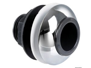 Douchette à bouton blanche tuyau PVC