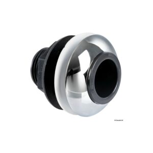 Douchette à bouton blanche tuyau PVC