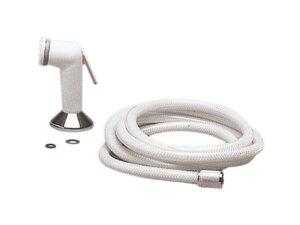 Douchette Utility téléphone tuyau PVC 4 m