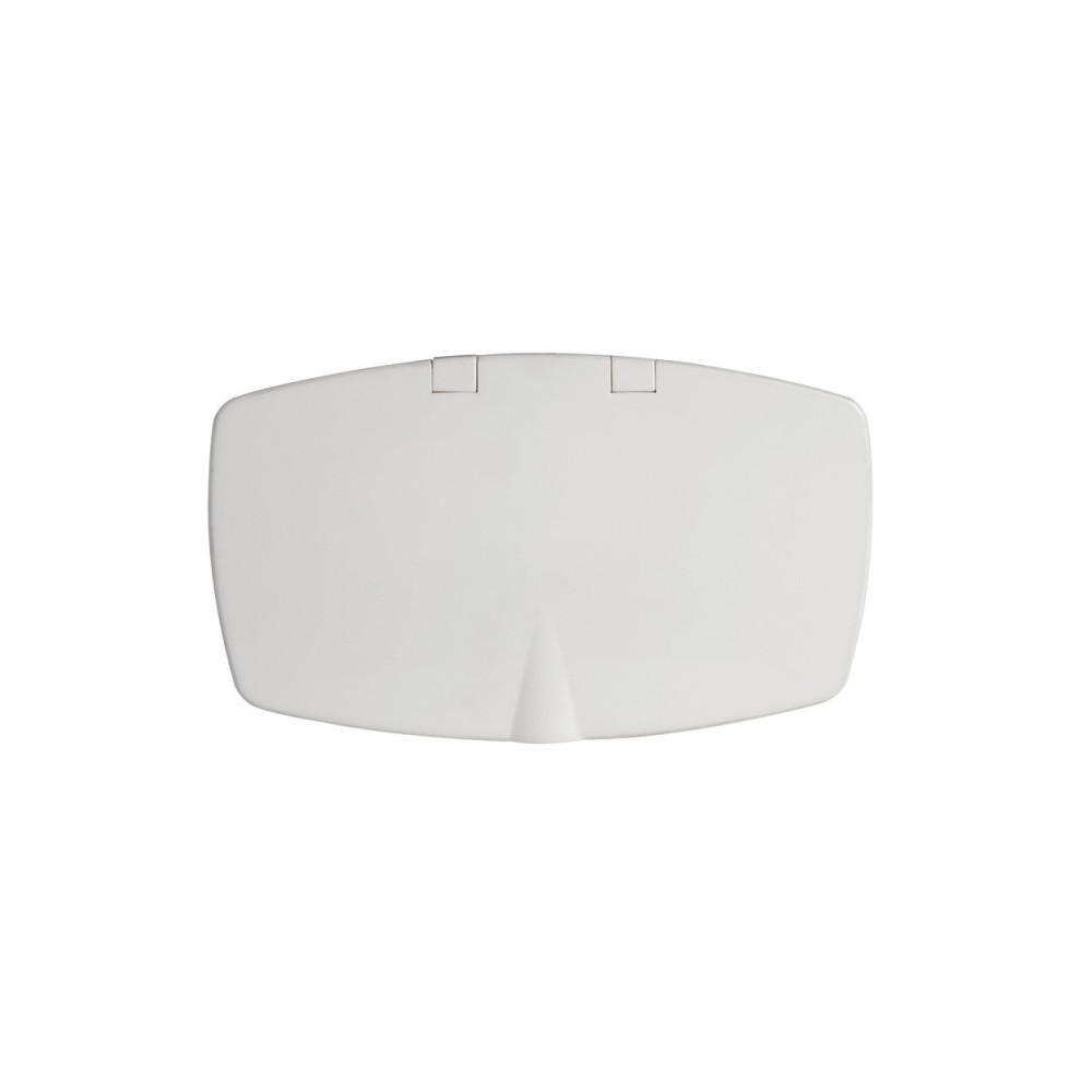 Porte neutral New Edge blanche