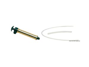 Pompe manuelle p. aspiration huile tuyau 230 mm