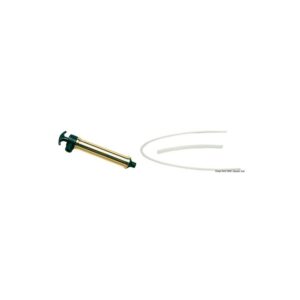 Pompe manuelle p. aspiration huile tuyau 230 mm