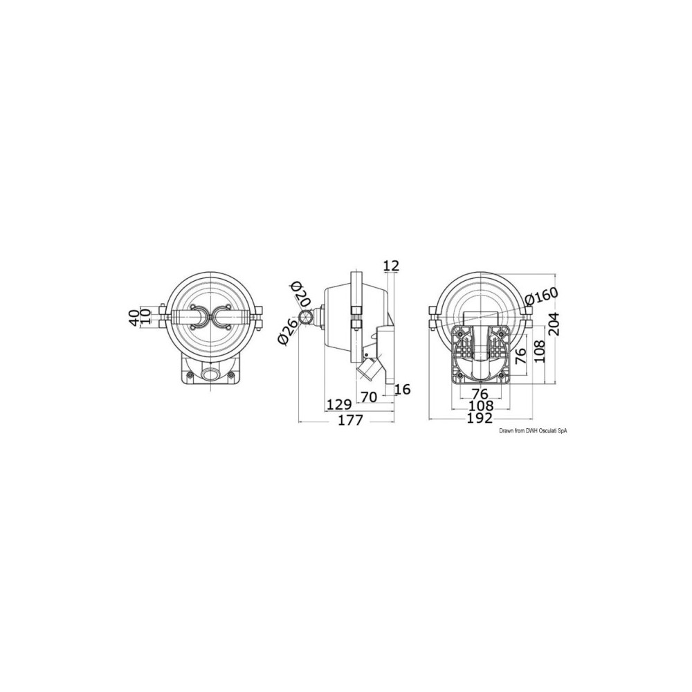 Pompe manuelle escamotable – Image 4