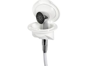 Douche de pont Nuvola douche Keji tuyau PVC 4m