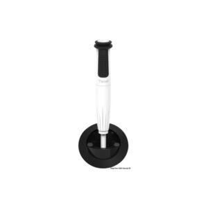 Douche Whale Twist eau froide, droite, noir