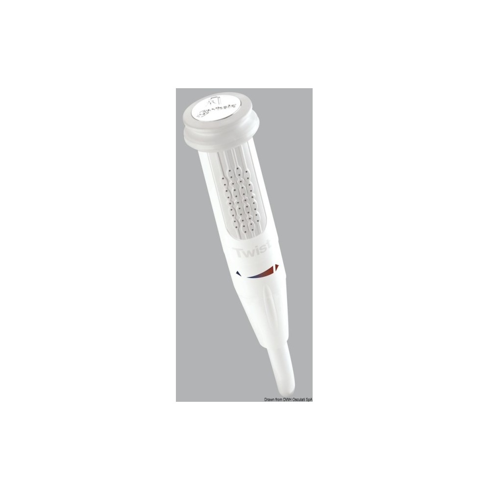 Twist Deck Shower Retail Cold