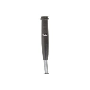 Douche intégrée WHALE Twist Mk2 noire 190x57 mm