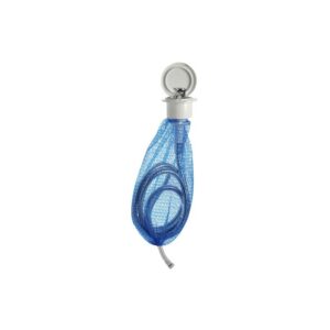 Sac p. loger le tuyau douche à encastrer/coller