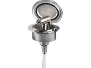 Boîtier douche Elissa douche Tiger tuyau Inox