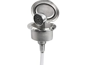 Boîtier douche Elissa douche Keji tuyau PVC 4 m