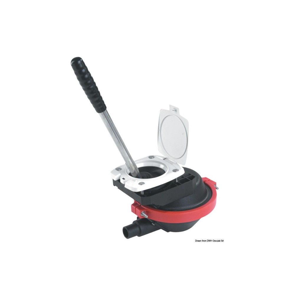 Pompe WHALE Compact 50 blanc