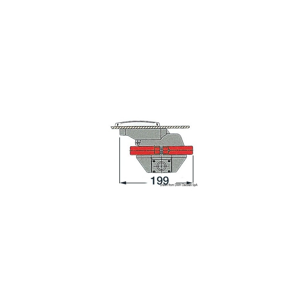 Pompe WHALE Compact 50 blanc – Image 2