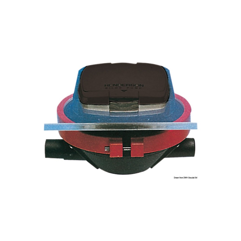 Pompe WHALE Compact 50 noir