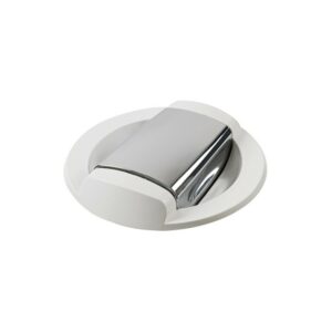 Douche eau froide Saturn base verticale noir
