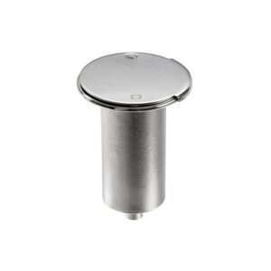 Base DELUX bouchon rotatif pour tige télescopique Douche Rocky