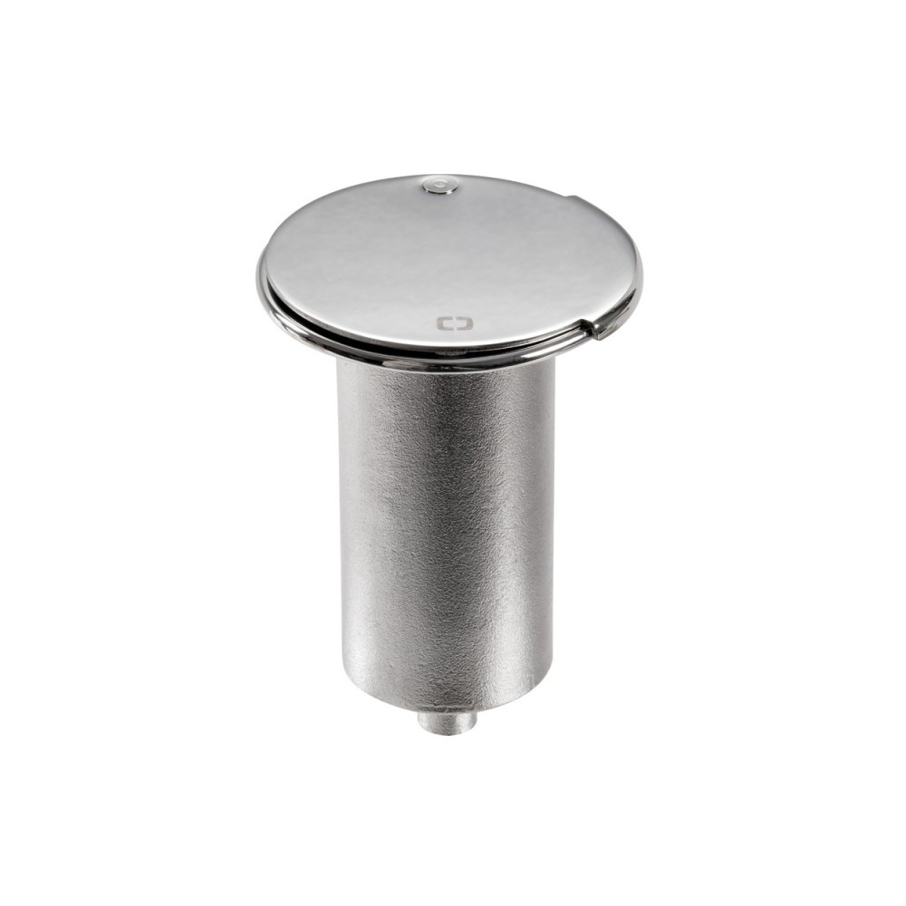 Base DELUX bouchon rotatif pour tige télescopique Douche Rocky