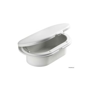 Coffret douche Oval + porte sortie arrière 185x131