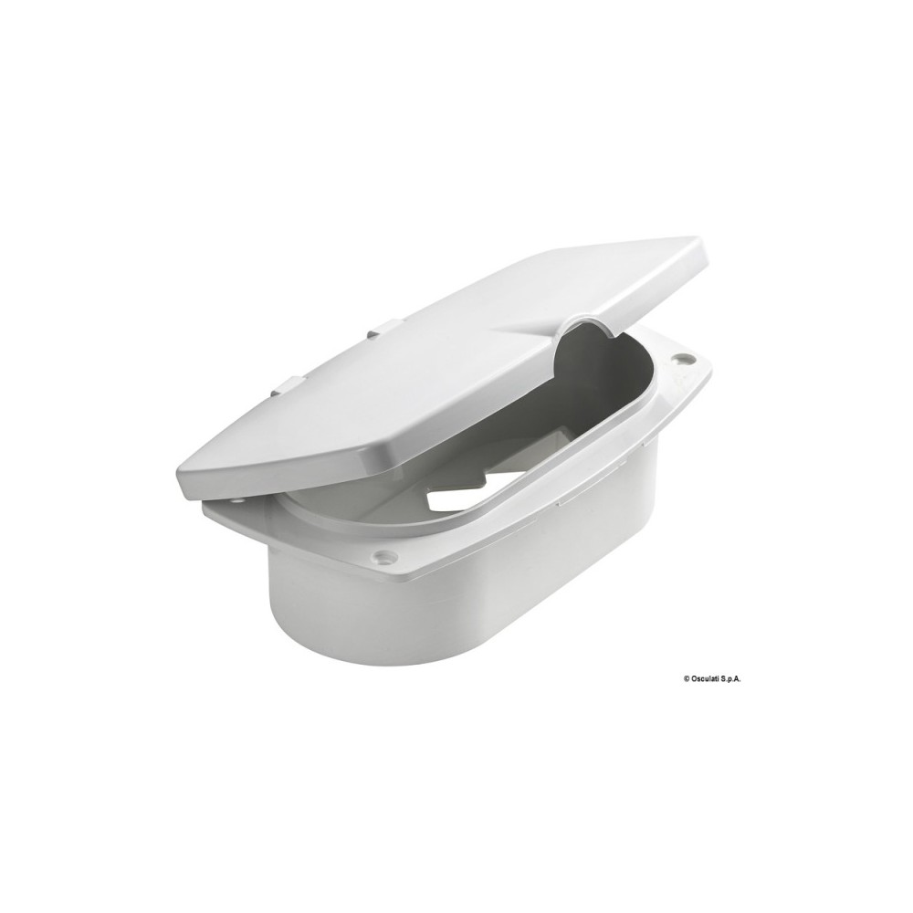 Coffret douche New Edge porte sortie trans 180x105