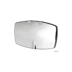 Porte neutral New Edge chromé
