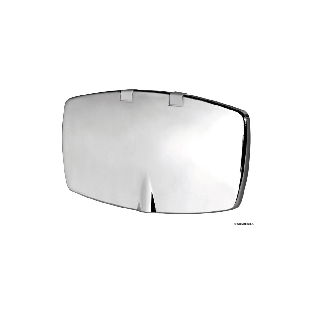 Porte neutral New Edge chromé