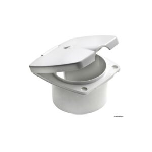 Coffret douche New Edge porte sortie arrière 88x95