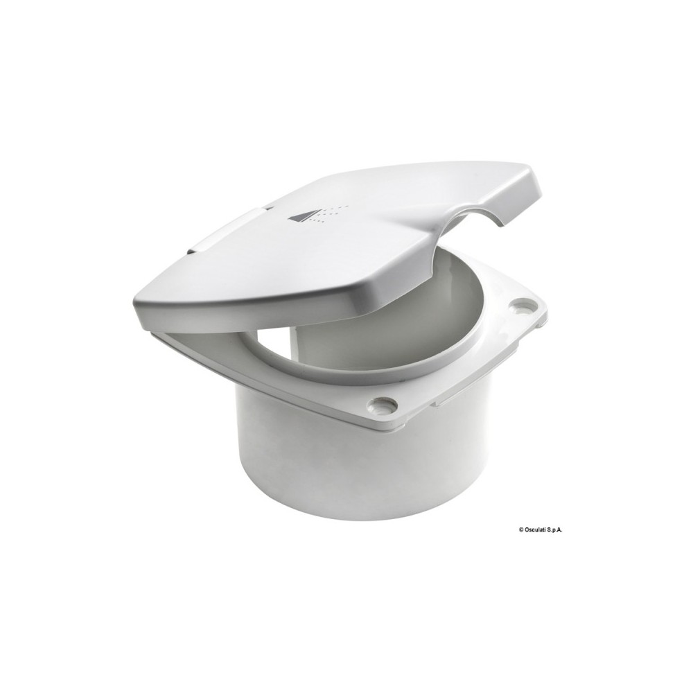 Coffret douche New Edge porte sortie arrière 88x95