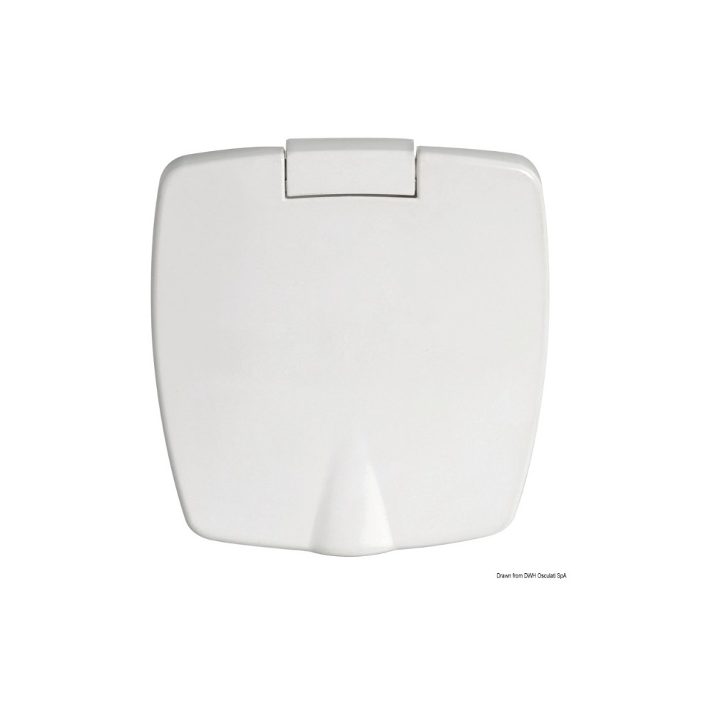 Porte neutral New Edge blanche