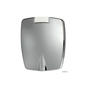 Porte neutral New Edge chromé