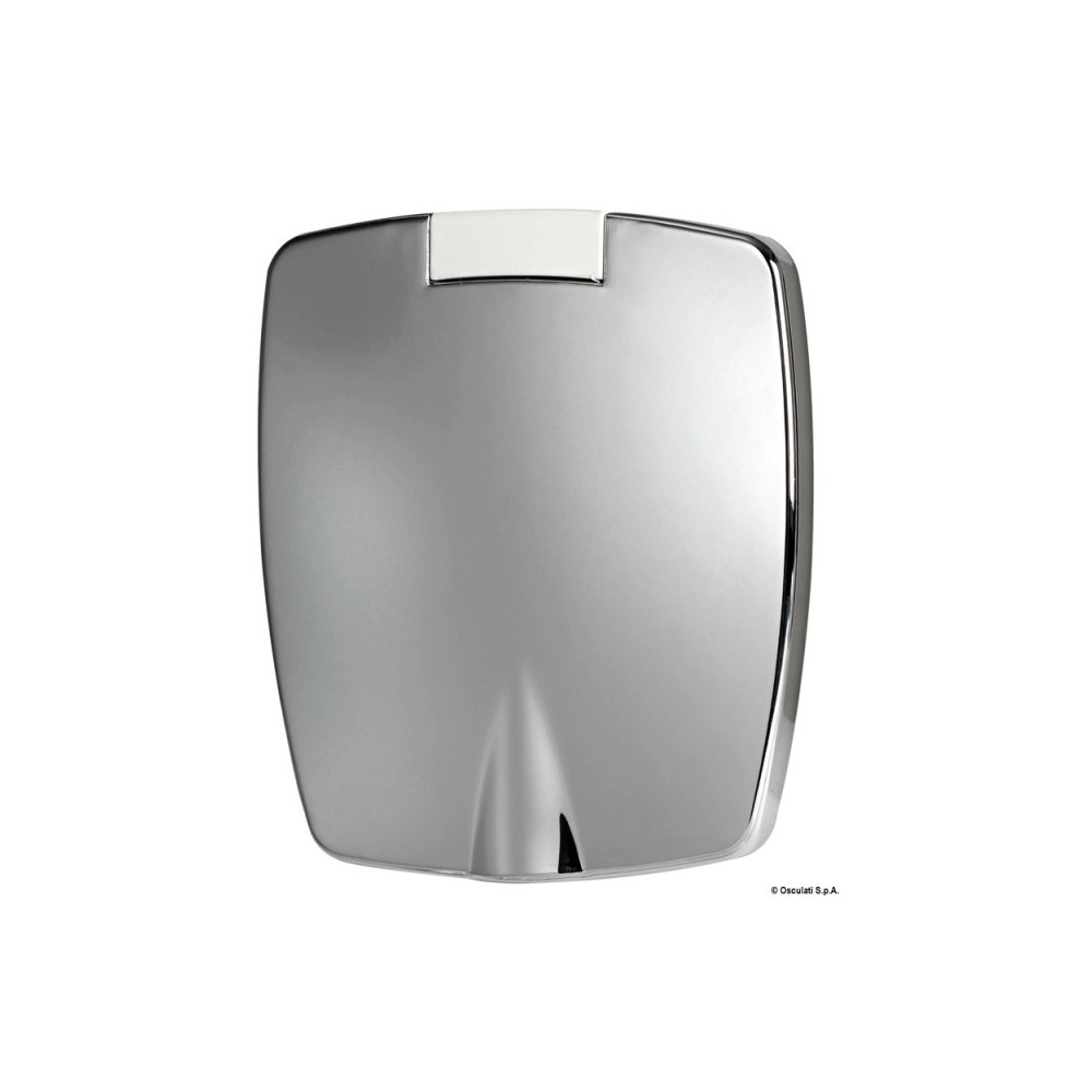 Porte neutral New Edge chromé