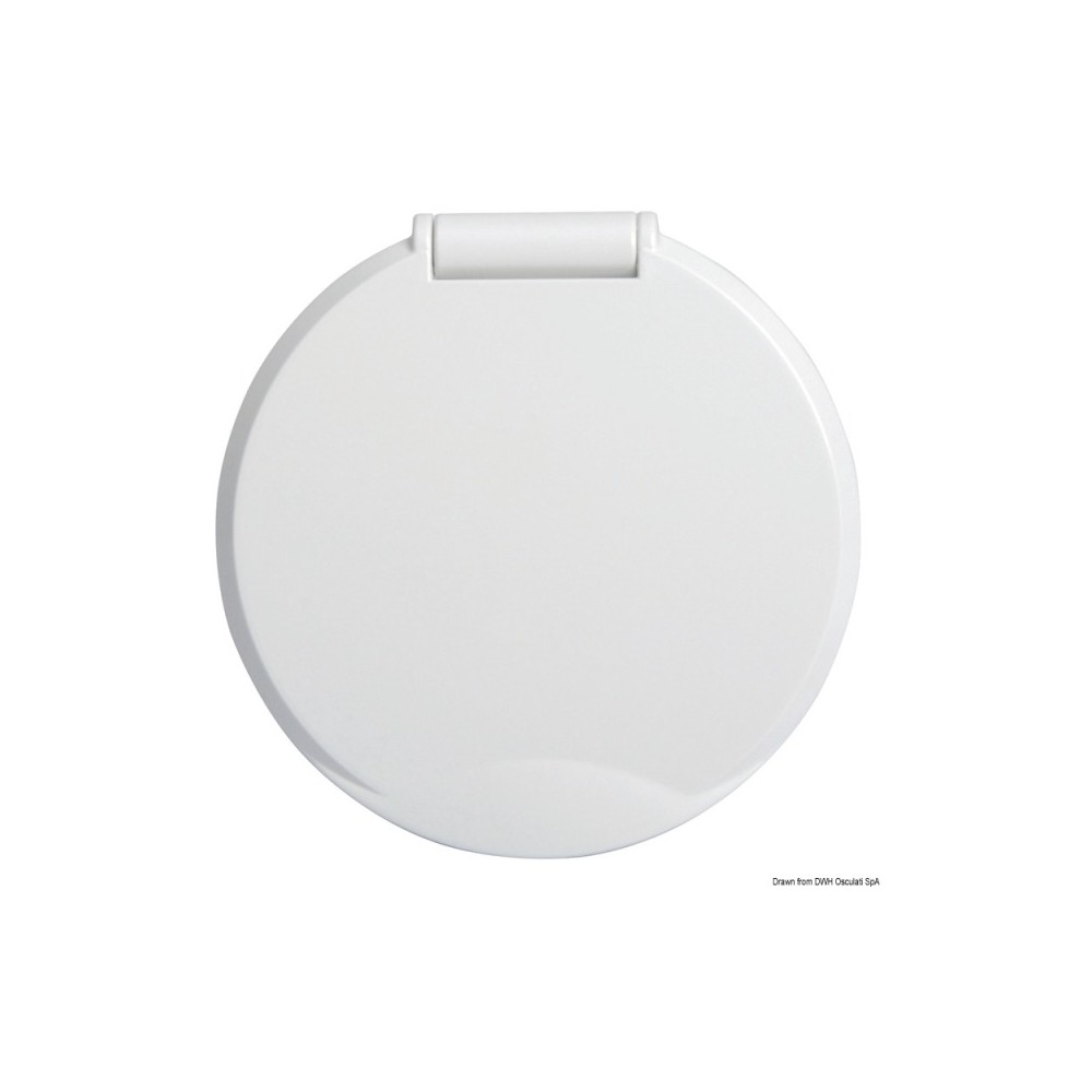 Porte neutral Classic Evo blanche