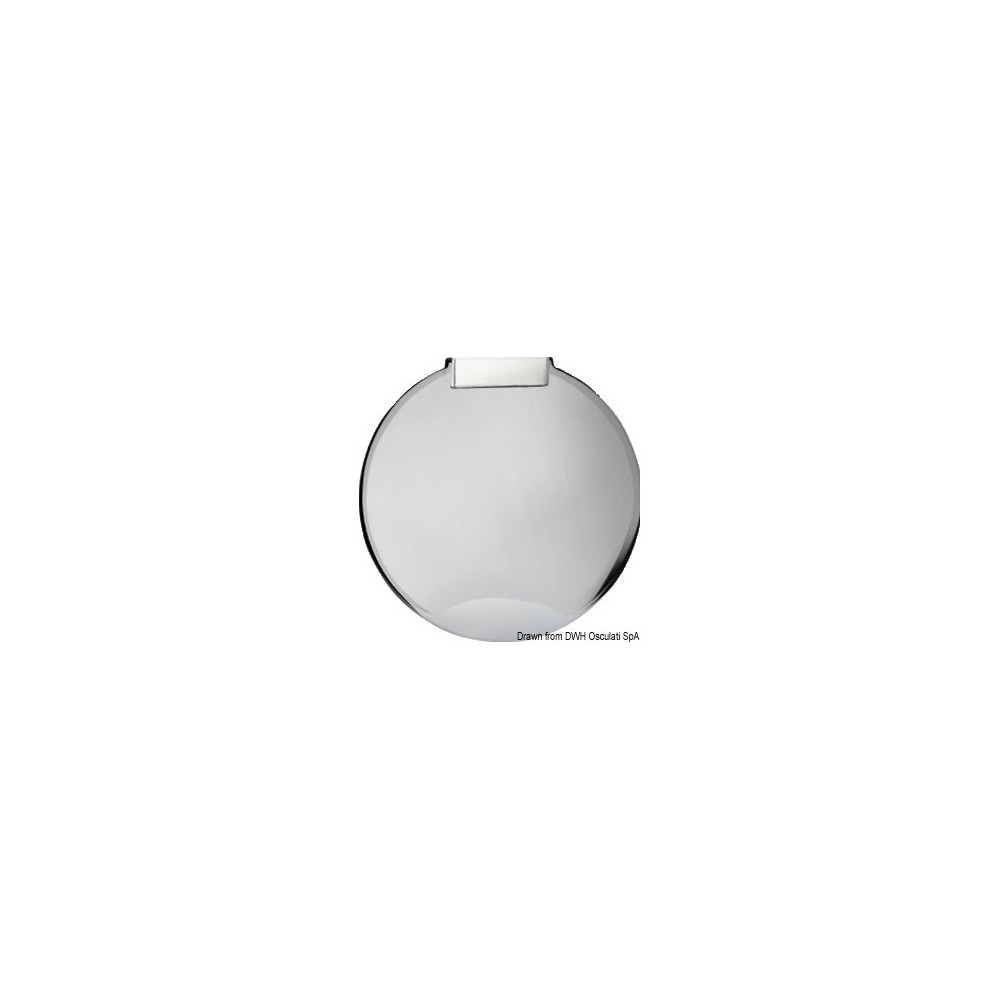 Porte neutral Classic Evo chromed