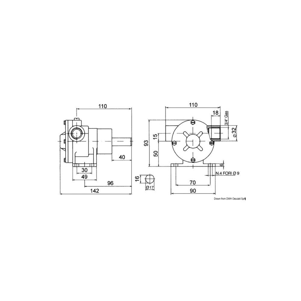 Pompe Nauco PM 34 de 3/4" – Image 2