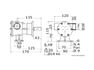 Pompe Nauco 36 1"