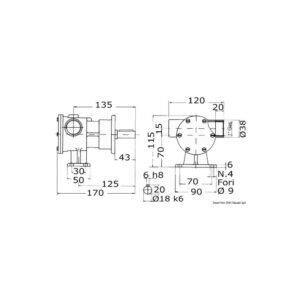 Pompe Nauco 36 1"