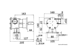 Pompe Nauco 40 1" 1/2