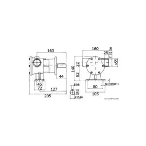 Pompe Nauco 40 1" 1/2