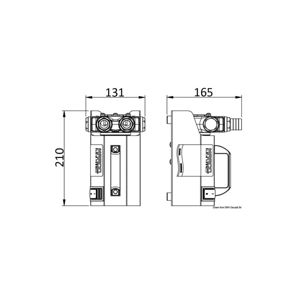 Electropumpe p. transvasement gasoil/huile 12 V – Image 2