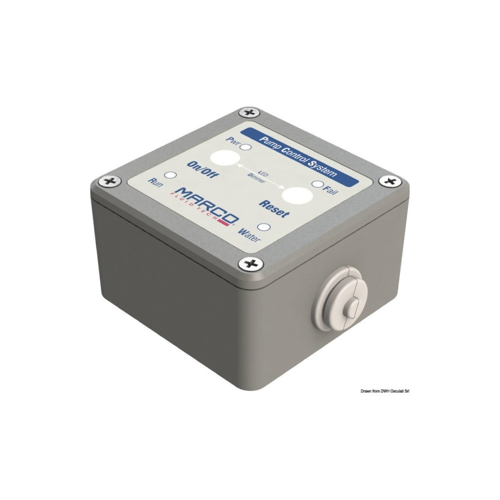 Double groupe surpresseur à contrôle électronique 2,5 bar 52 l/min – Image 2