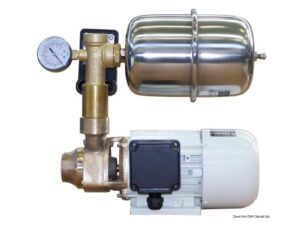 Autoclave CEM vase expansion inox 2l 24 V 36 l/min