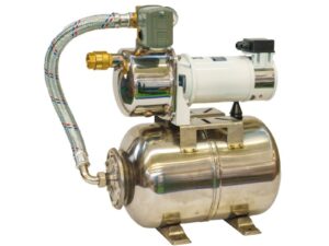 Autoclave CEM vase expansion inox 20l 24V 50 l/min