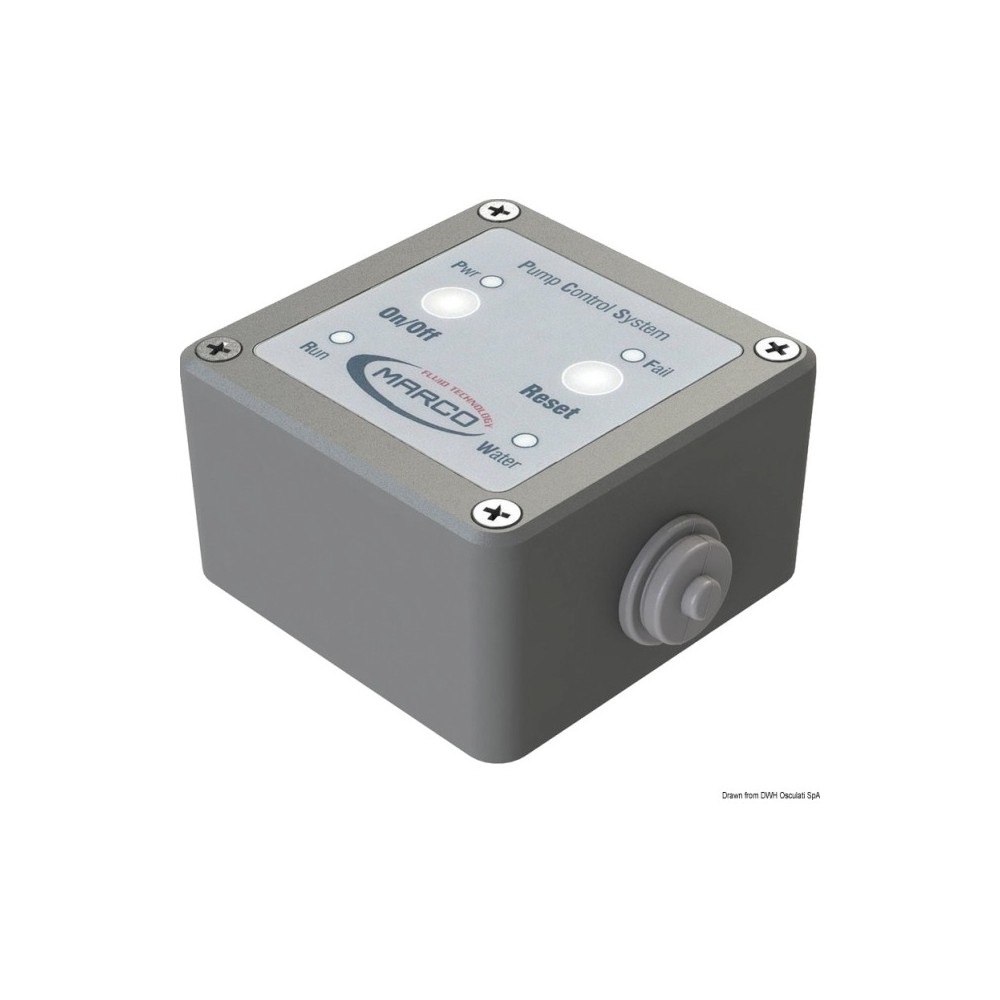 Tableau de commande p. autoclave automatique