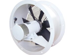 Ventilateur hélicoïdal 24 V 0.37 kW 2000rpm FRR 300 W