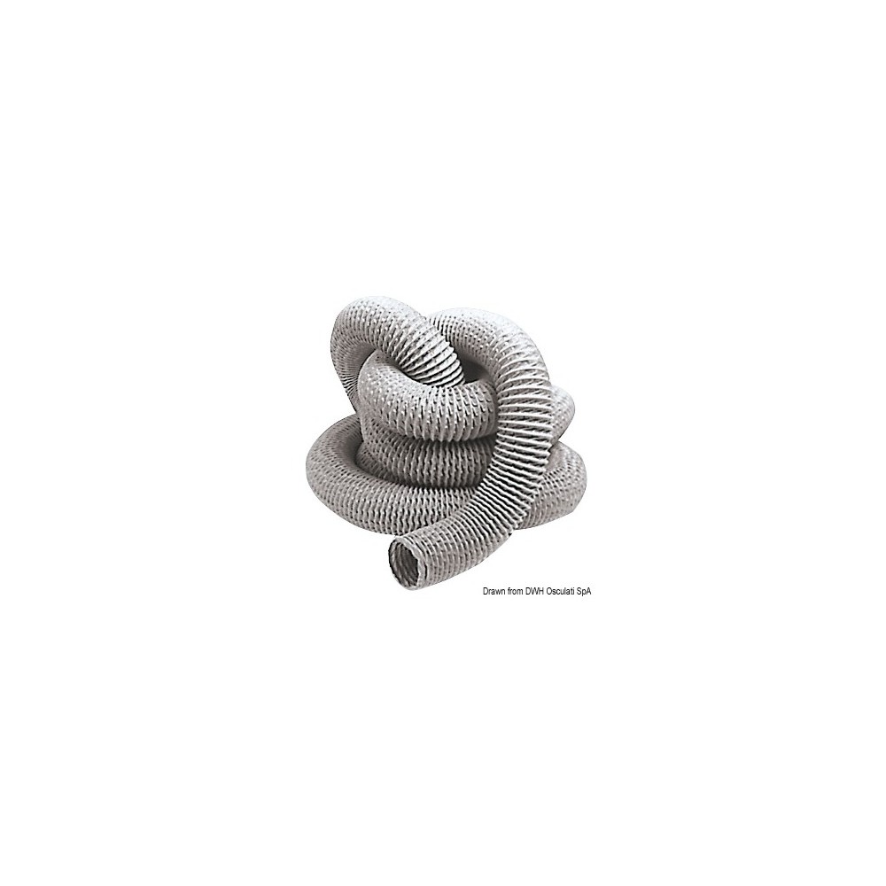 Tuyau autoextinguible p. aspirateur 104 mm