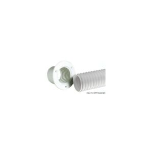 Gaine flexible en PVC rouleau gris 10 m (rouleau 10 m)