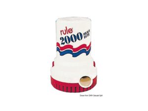 Pompe immergée Rule 2000 12 V 8.4 A