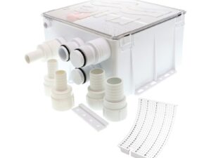 Kit évacuation p. douche RULE 12 V