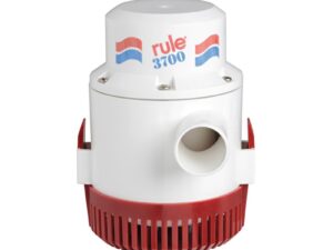 Maxi pompe immergée Rule 4000 12V 15,5A 50mm