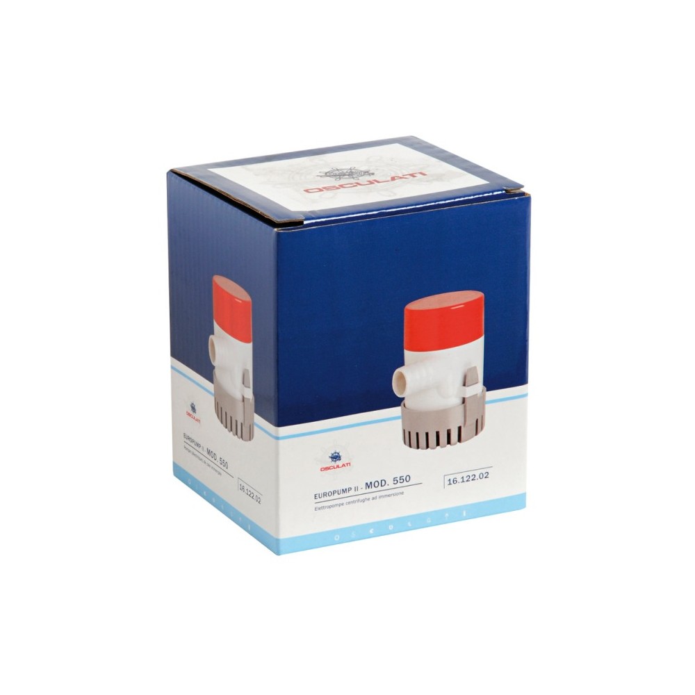Pompe de cale immergée Europump II 1100 12 V – Image 2