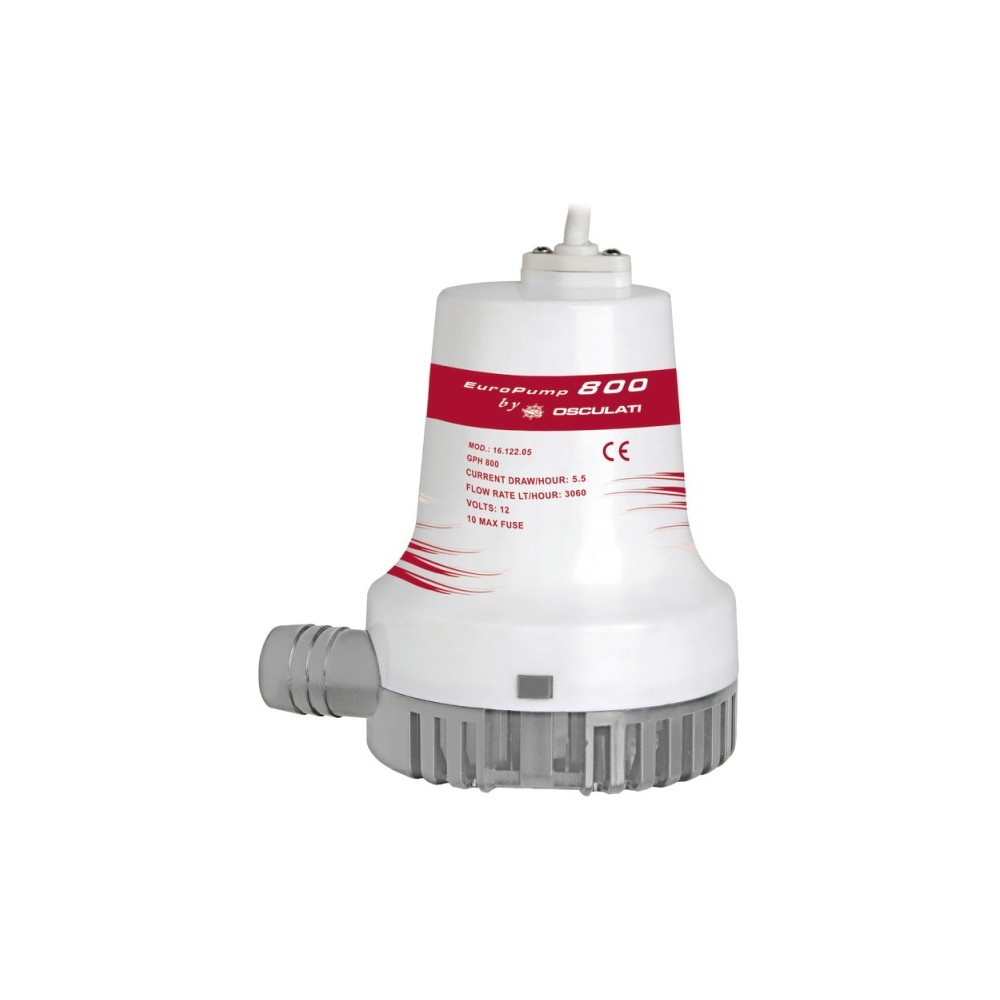Pompe de cale immergée Europump II 800 12 V