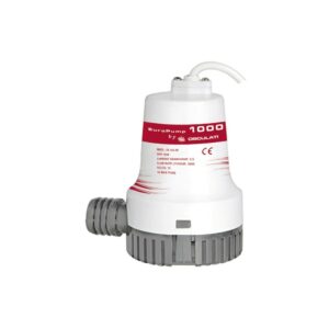 Pompe de cale immergée Europump II 1000 24 V